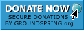 Click here to DonateNow, Secure Donations by groundspring.org