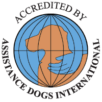 Assistance Dogs International badge