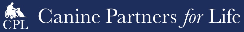 Logo for Canine Partners for Life